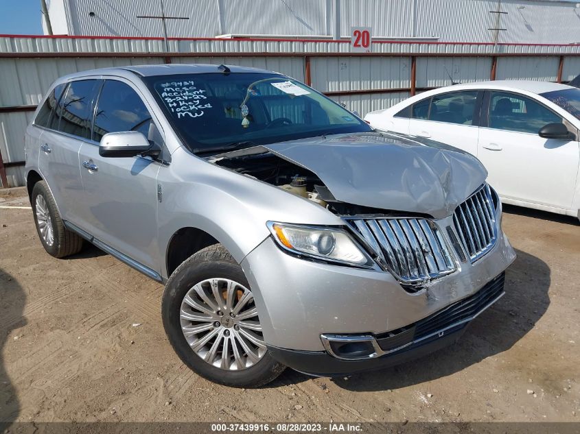 2013 LINCOLN MKX - 2LMDJ6JK6DBL30294
