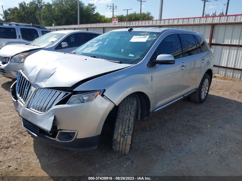2013 LINCOLN MKX - 2LMDJ6JK6DBL30294