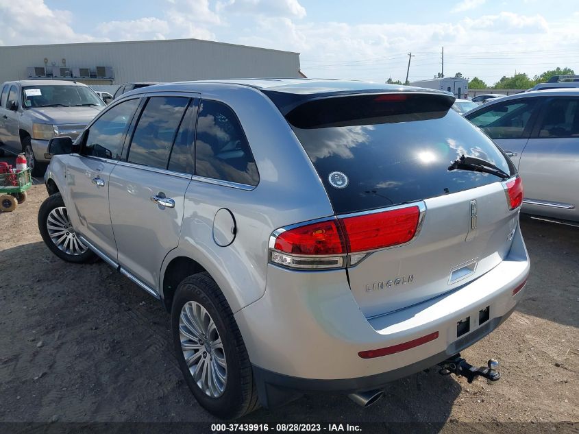 2013 LINCOLN MKX - 2LMDJ6JK6DBL30294