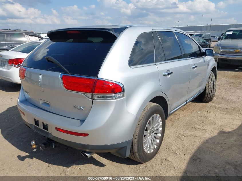 2013 LINCOLN MKX - 2LMDJ6JK6DBL30294