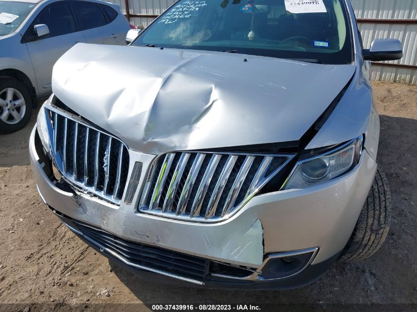 2013 LINCOLN MKX - 2LMDJ6JK6DBL30294