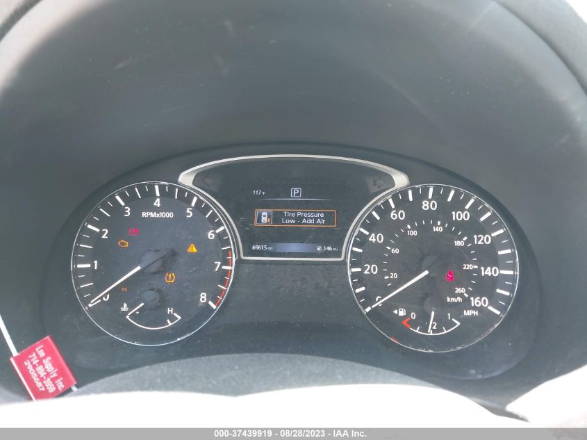 2017 NISSAN ALTIMA 2.5 S - 1N4AL3AP3HN325299