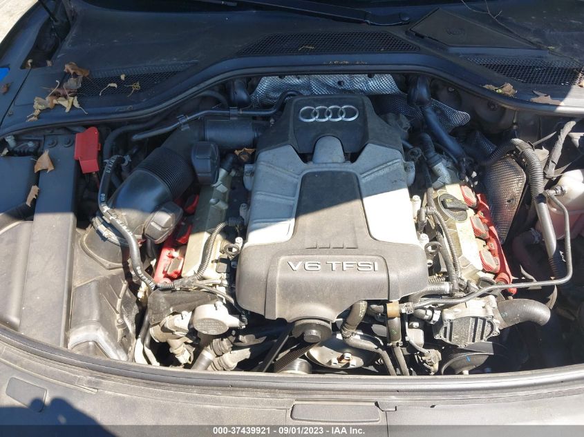 2014 AUDI A8 3.0T WAUAGAFDXEN002880