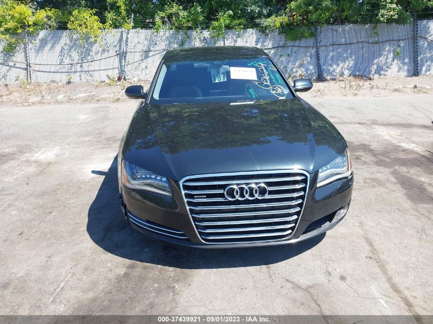 2014 AUDI A8 3.0T WAUAGAFDXEN002880