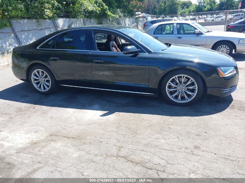 2014 AUDI A8 3.0T WAUAGAFDXEN002880