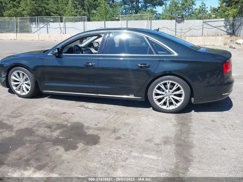 2014 AUDI A8 3.0T WAUAGAFDXEN002880