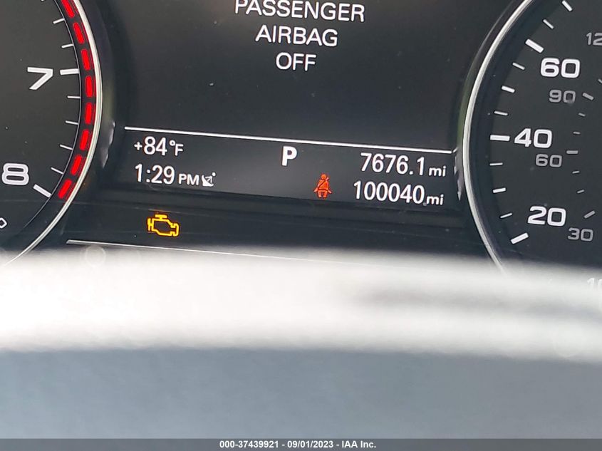 2014 AUDI A8 3.0T WAUAGAFDXEN002880