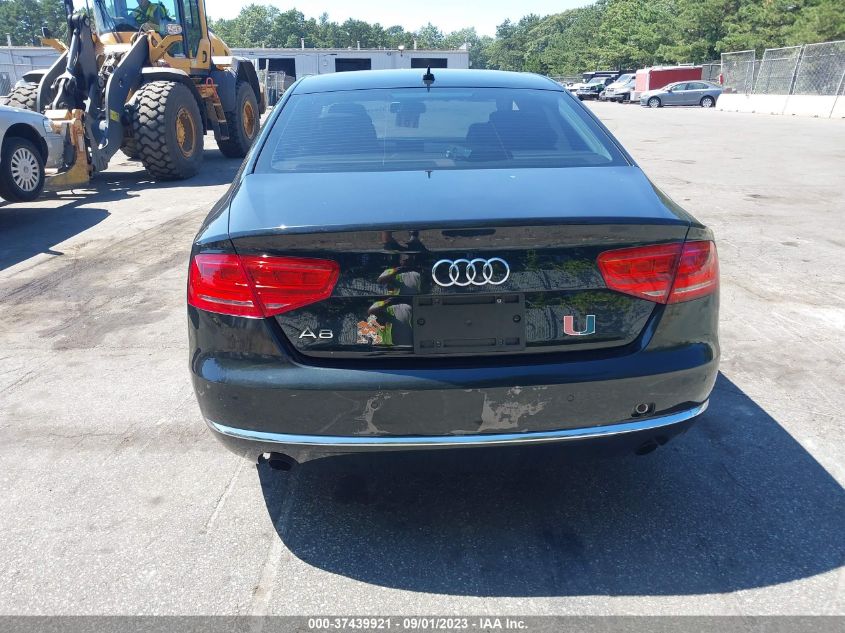 2014 AUDI A8 3.0T WAUAGAFDXEN002880