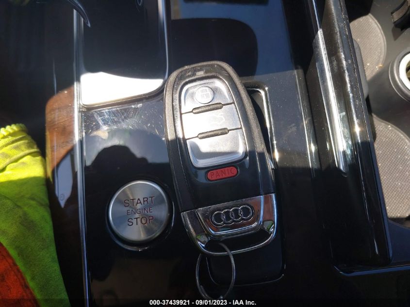 2014 AUDI A8 3.0T WAUAGAFDXEN002880