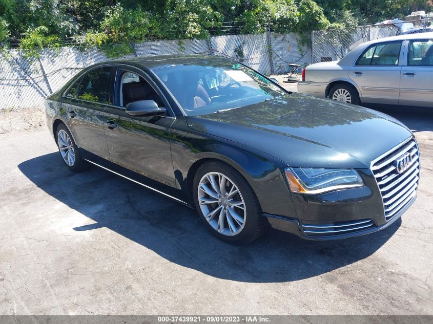 2014 AUDI A8 3.0T - WAUAGAFDXEN002880