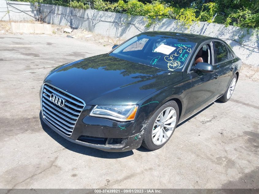 2014 AUDI A8 3.0T WAUAGAFDXEN002880