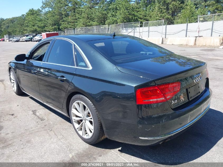 2014 AUDI A8 3.0T WAUAGAFDXEN002880