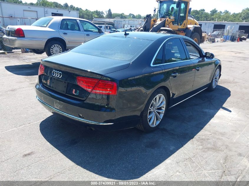 2014 AUDI A8 3.0T WAUAGAFDXEN002880