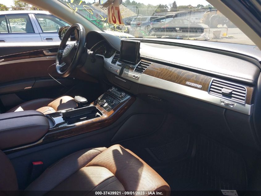 2014 AUDI A8 3.0T WAUAGAFDXEN002880