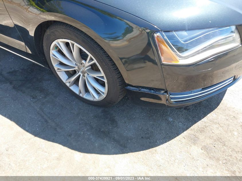 2014 AUDI A8 3.0T WAUAGAFDXEN002880