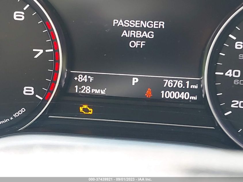 2014 AUDI A8 3.0T WAUAGAFDXEN002880