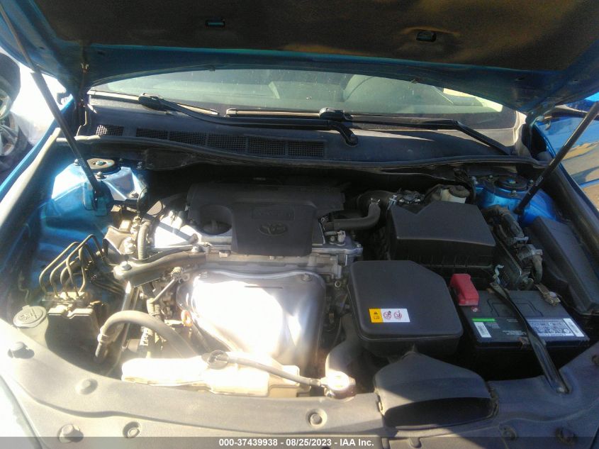 2017 TOYOTA CAMRY XLE/SE/LE/XSE - 4T1BF1FK3HU661575