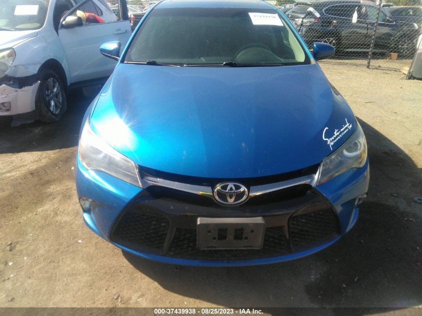 2017 TOYOTA CAMRY XLE/SE/LE/XSE - 4T1BF1FK3HU661575