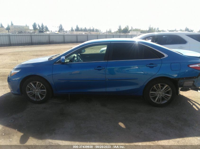2017 TOYOTA CAMRY XLE/SE/LE/XSE - 4T1BF1FK3HU661575