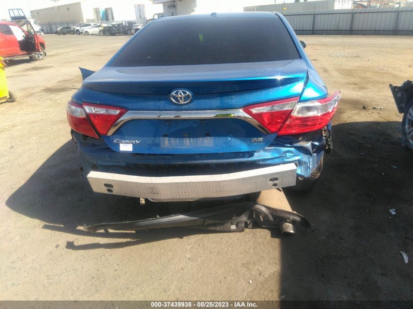 2017 TOYOTA CAMRY XLE/SE/LE/XSE - 4T1BF1FK3HU661575