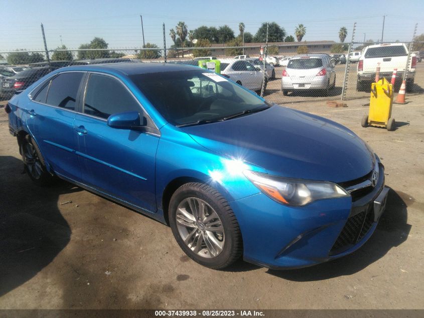 2017 TOYOTA CAMRY XLE/SE/LE/XSE - 4T1BF1FK3HU661575
