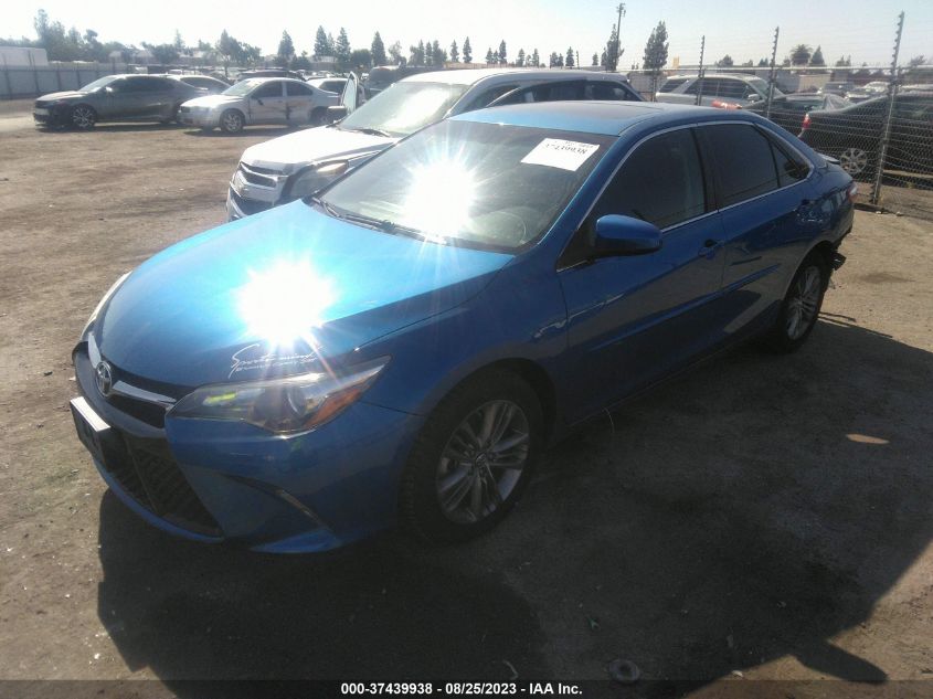 2017 TOYOTA CAMRY XLE/SE/LE/XSE - 4T1BF1FK3HU661575