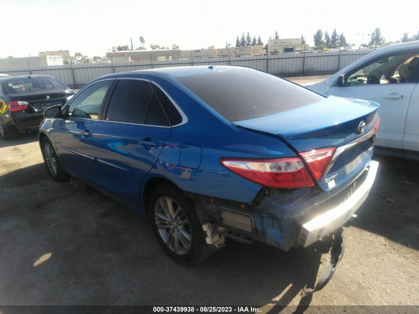 2017 TOYOTA CAMRY XLE/SE/LE/XSE - 4T1BF1FK3HU661575