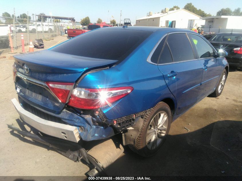 2017 TOYOTA CAMRY XLE/SE/LE/XSE - 4T1BF1FK3HU661575