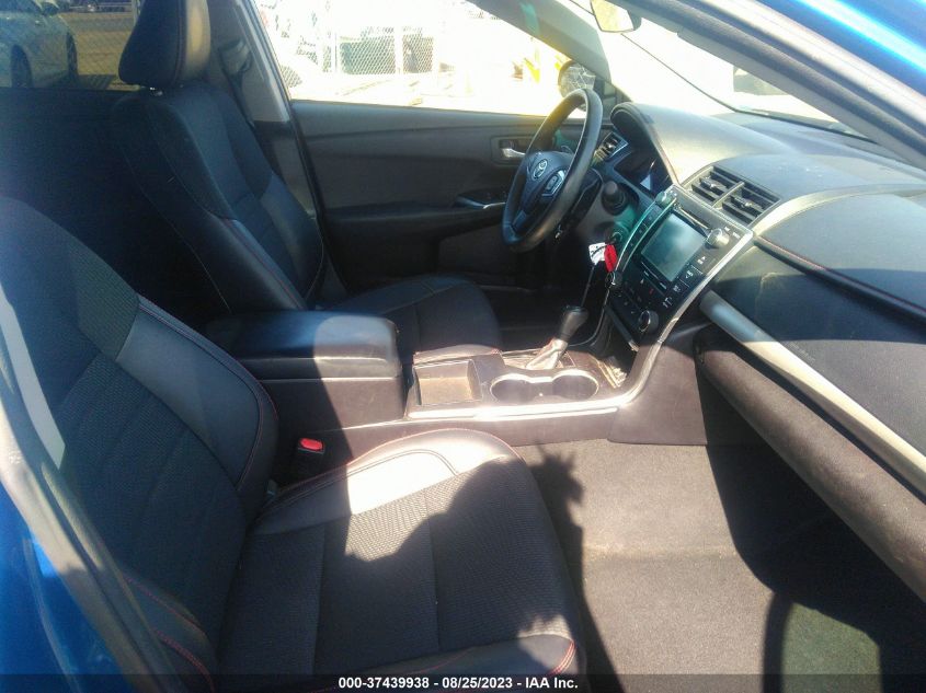 2017 TOYOTA CAMRY XLE/SE/LE/XSE - 4T1BF1FK3HU661575