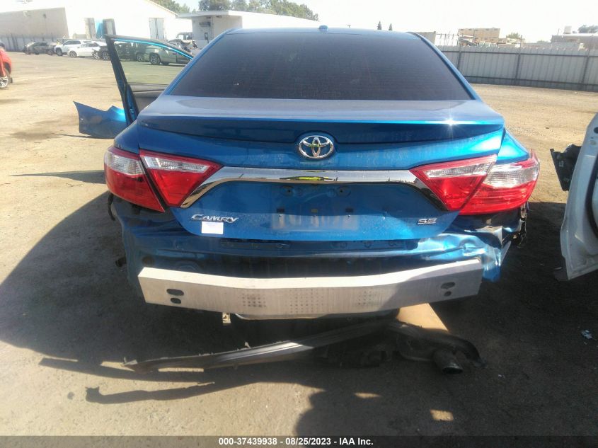 2017 TOYOTA CAMRY XLE/SE/LE/XSE - 4T1BF1FK3HU661575