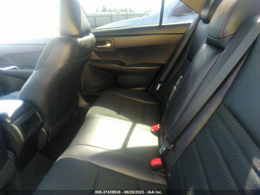 2017 TOYOTA CAMRY XLE/SE/LE/XSE - 4T1BF1FK3HU661575