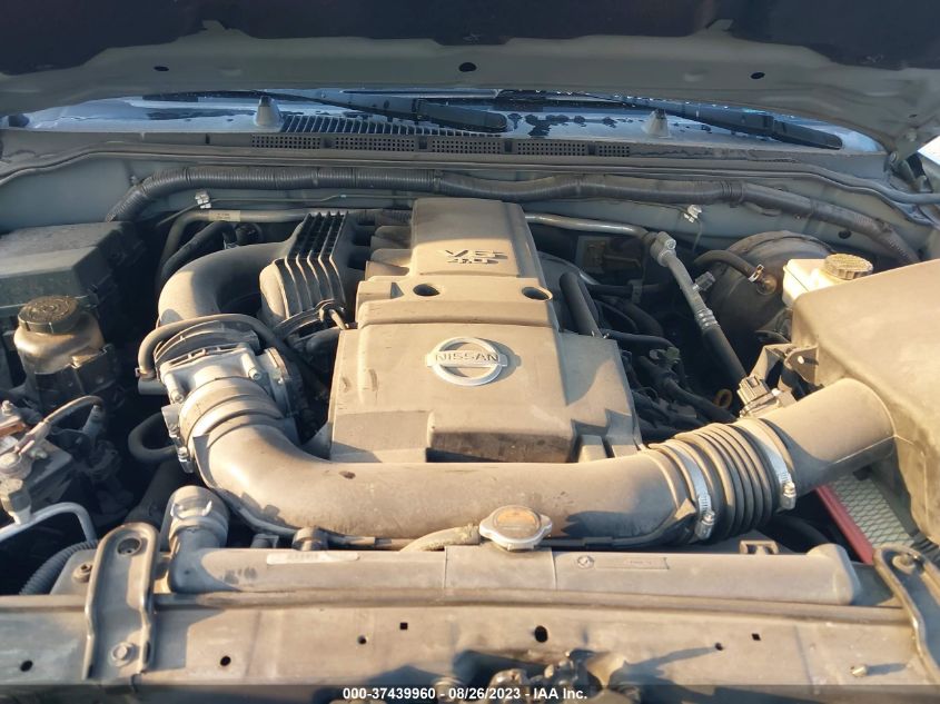 2017 NISSAN FRONTIER S/SV/SL/PRO-4X - 1N6AD0ER3HN705628