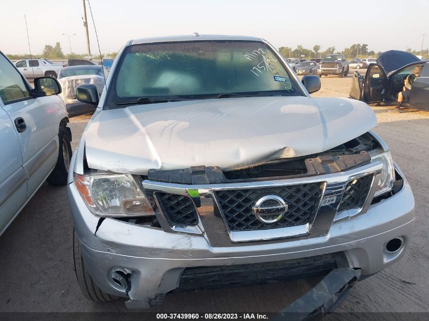 2017 NISSAN FRONTIER S/SV/SL/PRO-4X - 1N6AD0ER3HN705628