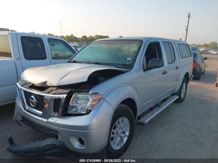 2017 NISSAN FRONTIER S/SV/SL/PRO-4X - 1N6AD0ER3HN705628