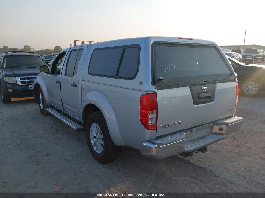 2017 NISSAN FRONTIER S/SV/SL/PRO-4X - 1N6AD0ER3HN705628