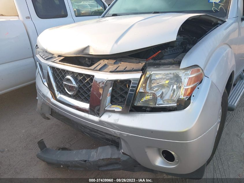 2017 NISSAN FRONTIER S/SV/SL/PRO-4X - 1N6AD0ER3HN705628