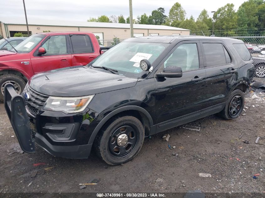 2017 FORD POLICE INTERCEPTOR - 1FM5K8AR8HGC85976