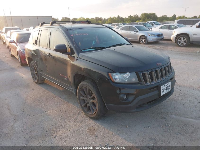 2016 JEEP COMPASS 75TH ANNIVERSARY - 1C4NJCBB0GD711414