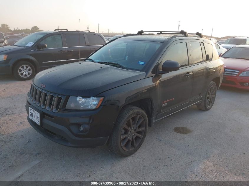 2016 JEEP COMPASS 75TH ANNIVERSARY - 1C4NJCBB0GD711414