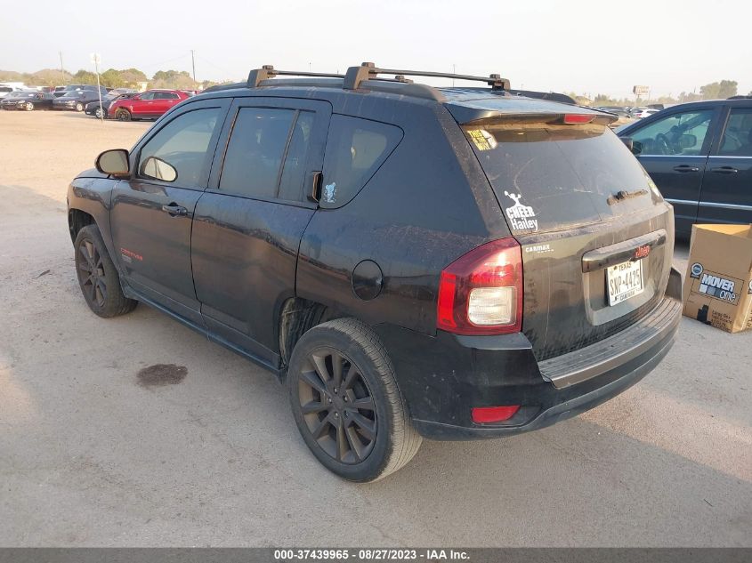 2016 JEEP COMPASS 75TH ANNIVERSARY - 1C4NJCBB0GD711414