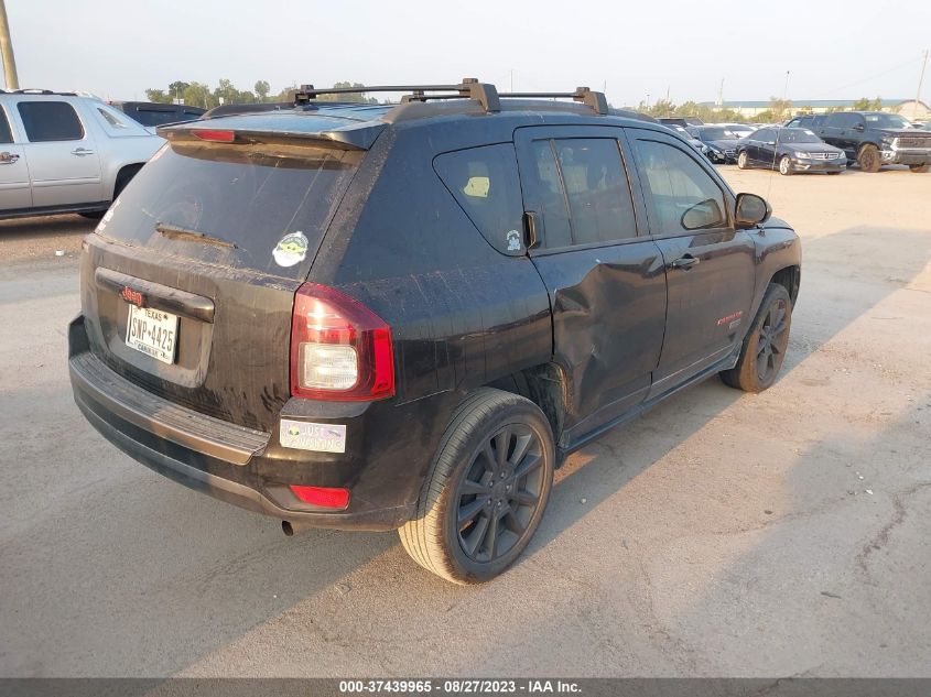 2016 JEEP COMPASS 75TH ANNIVERSARY - 1C4NJCBB0GD711414