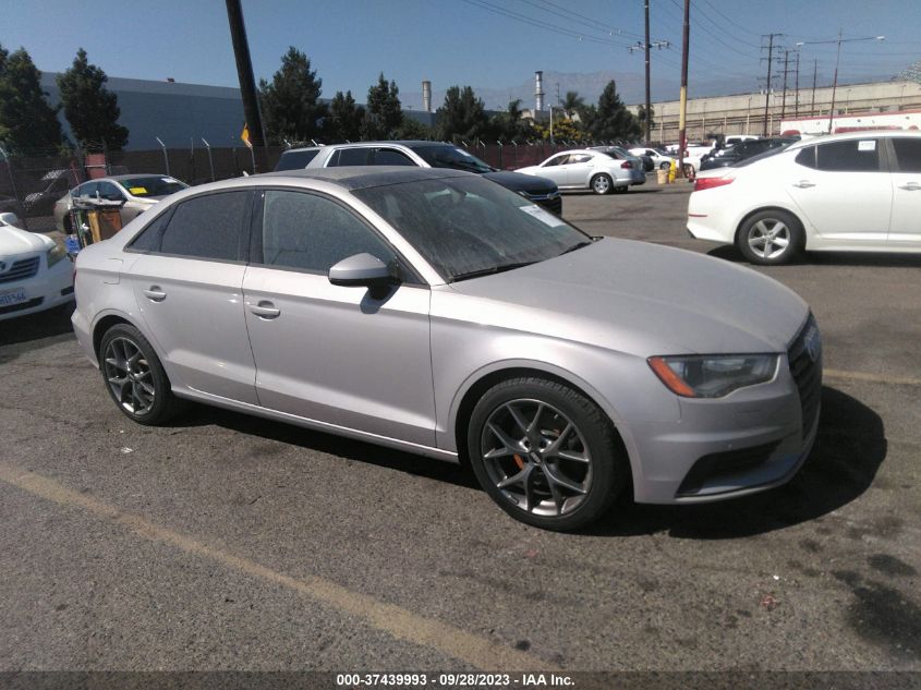 2015 AUDI S3/A3 2.0T PREMIUM - WAUBFGFF3F1094080