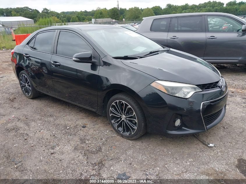 2014 TOYOTA COROLLA L/LE/S/S PLUS/LE PLUS - 5YFBURHE4EP048020