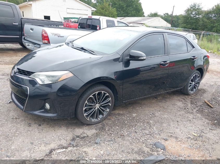 2014 TOYOTA COROLLA L/LE/S/S PLUS/LE PLUS - 5YFBURHE4EP048020