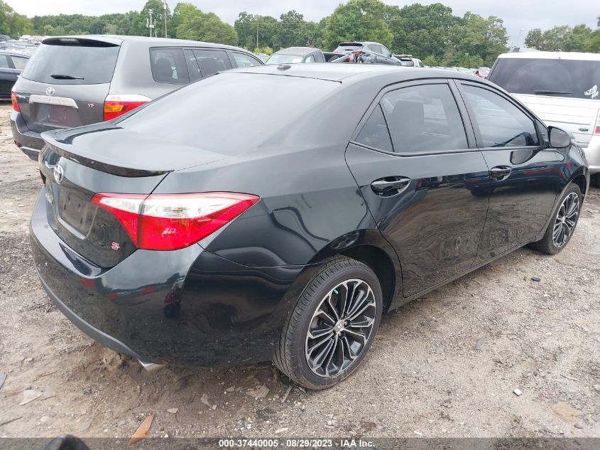 2014 TOYOTA COROLLA L/LE/S/S PLUS/LE PLUS - 5YFBURHE4EP048020