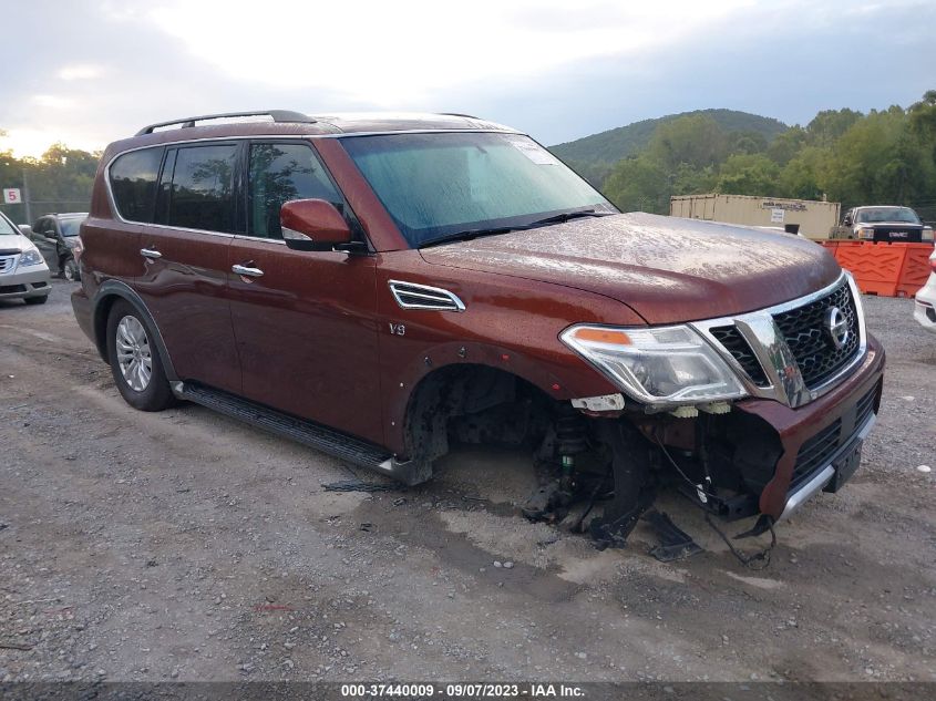 2017 NISSAN ARMADA SV - JN8AY2NC4H9508897