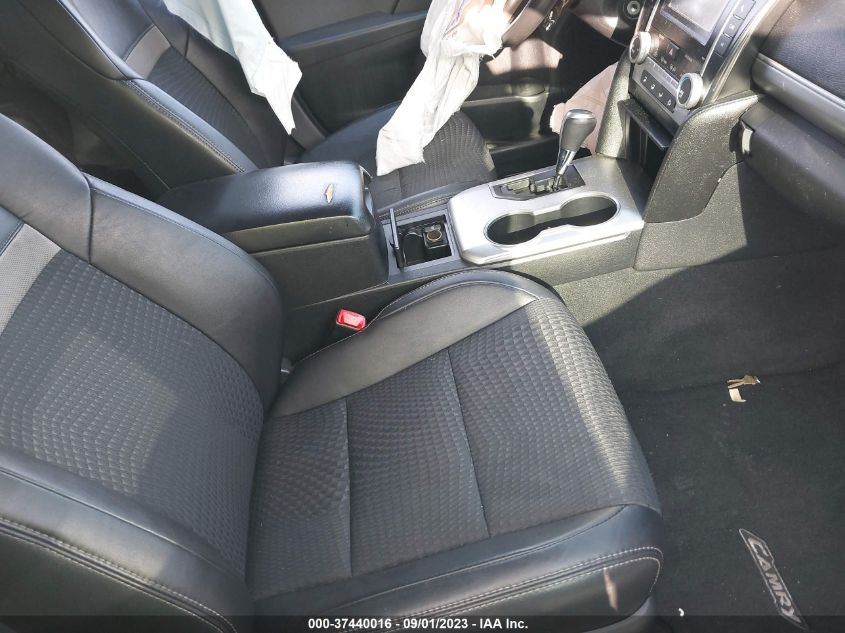 2013 TOYOTA CAMRY L/LE/SE/XLE - 4T1BF1FK3DU230289