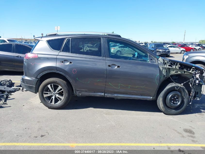 2018 TOYOTA RAV4 ADVENTURE/XLE - 2T3WFREV5JW451942