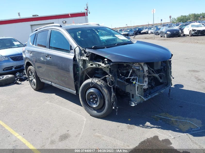 2018 TOYOTA RAV4 ADVENTURE/XLE - 2T3WFREV5JW451942