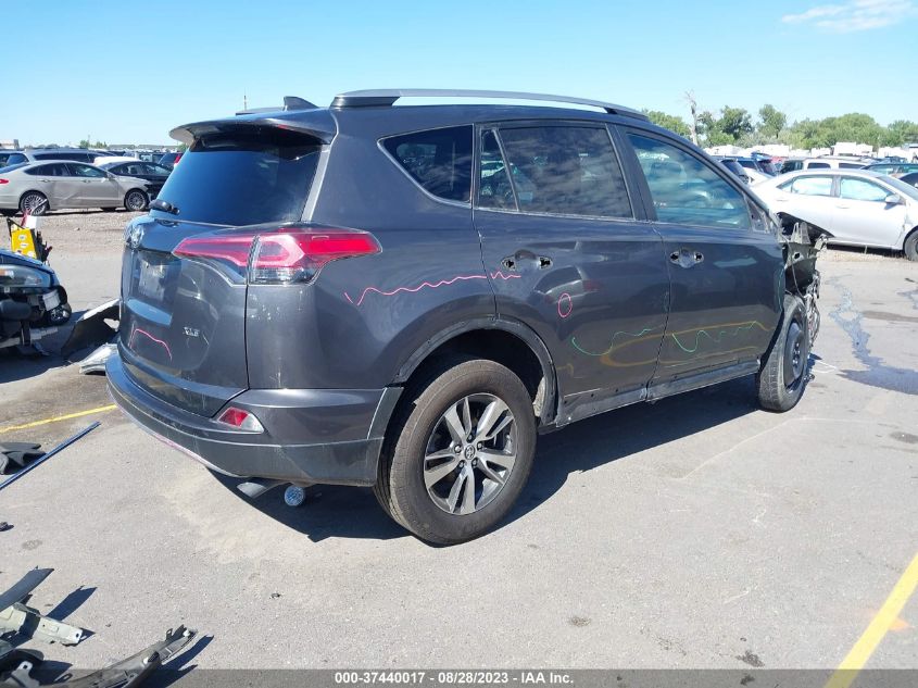 2018 TOYOTA RAV4 ADVENTURE/XLE - 2T3WFREV5JW451942